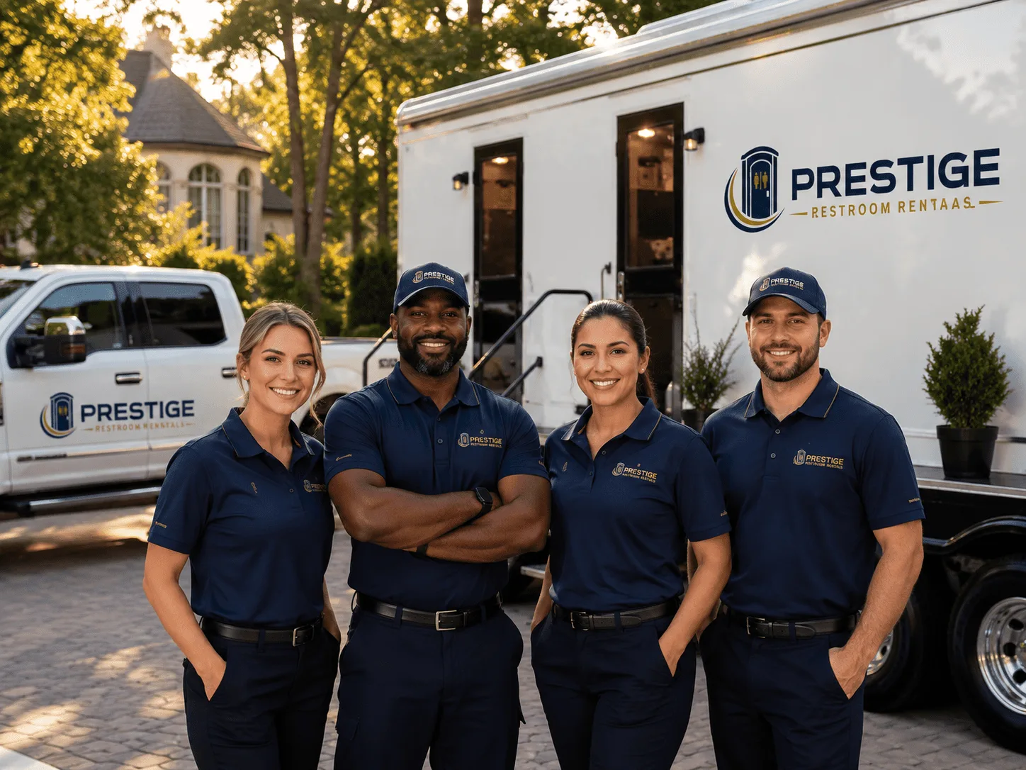 Trusted Luxury Portable Restrooms company in Reed Point, MT
